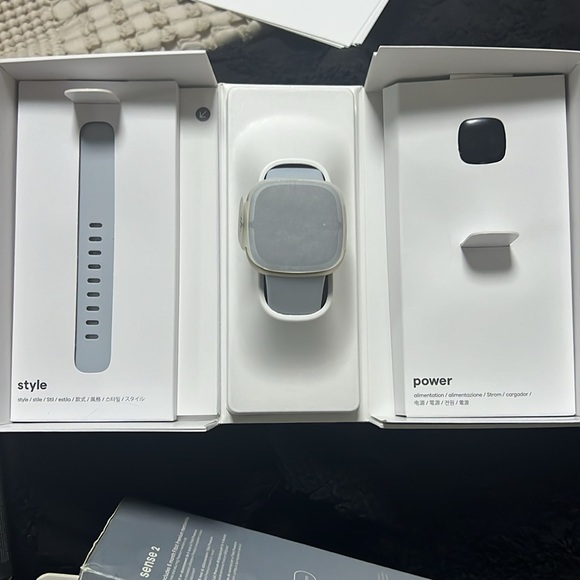 Fitbit sense 2 BNIB see pictures. Charging cable has been opened but not used. - Picture 3 of 4